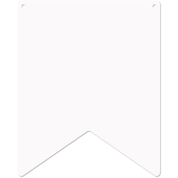 4796 Outdoor Sign Bunting 10x12 4796 Outdoor Sign Bunting 10x12