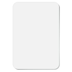 4863 Aluminum Rectangle Sublimation Magnet 4863 Aluminum Rectangle Sublimation Magnet