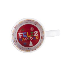 11oz Motto Mug Merry Christmas, Spanish 11oz Motto Mug Merry Christmas, Spanish