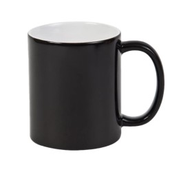 11oz Black Color Changing Sublimation Mug Case Of 36 11oz Black Color Changing Sublimation Mug Case Of 36