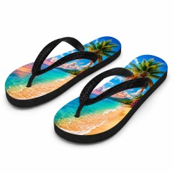 Adult Flip Flops Black – Large (TX01-BKL) Adult Flip Flops Black – Large (TX01-BKL)