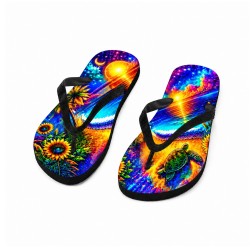 Child Flip Flops Black – Large (TX04-BKL) Child Flip Flops Black – Large (TX04-BKL)