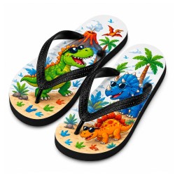 Child Flip Flops Black – Medium (TX05-BKM ) Child Flip Flops Black – Medium (TX05-BKM )