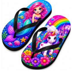 Child Flip Flops Black – Small (TX06-BKS ) Child Flip Flops Black – Small (TX06-BKS )