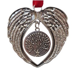 Angel Wing Gold Sublimation Ornament Angel Wing Gold Sublimation Ornament