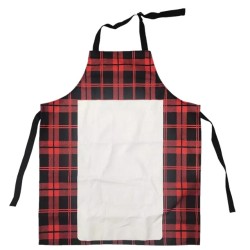 Buffalo Plaid Sublimation Blank Linen Apron Buffalo Plaid Sublimation Blank Linen Apron