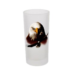 Sublimation 10oz Frosted Glass Mug (BN8) Sublimation 10oz Frosted Glass Mug (BN8)