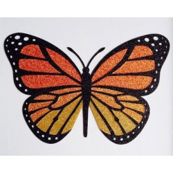 Pressure Sensitive Glitterex Ultra Copper 19.5"x15' Pressure Sensitive Glitterex Ultra Copper 19.5"x15'